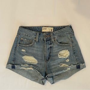 Garage Shorts | Garage Denim Mom Jeans | Color: Blue | Size: 0